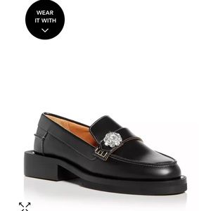 - Ganni Loafers brand new never worn!!! Originally $425